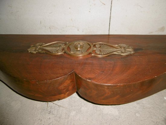 Mahogany Console