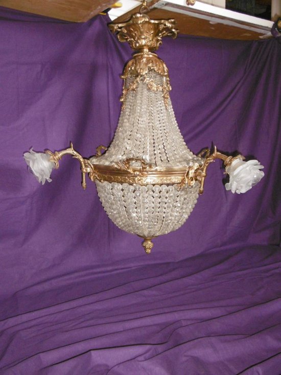 Lustre Montgolfière