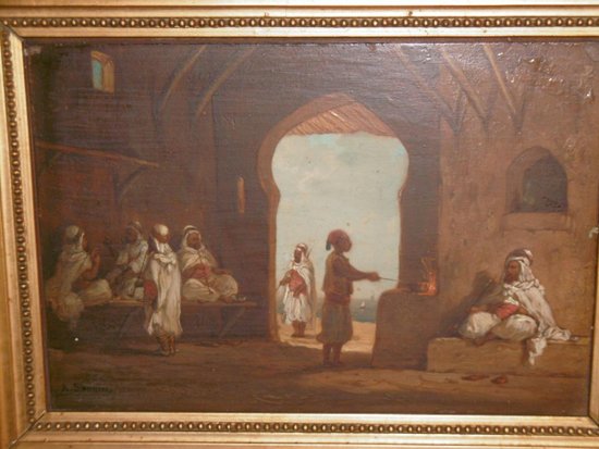 "Orientalist school" XIXth century