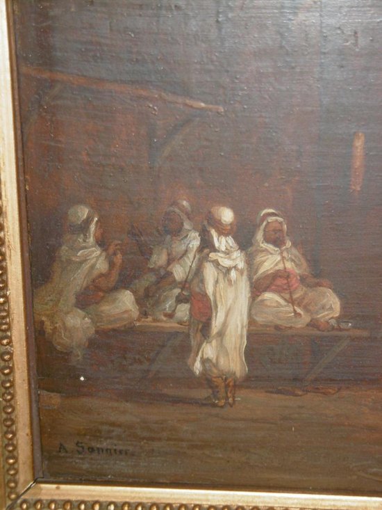 "Orientalist school" XIXth century