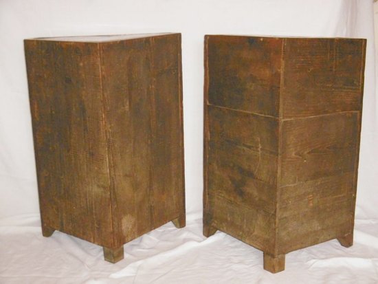 Pair of Louis XVI period coving