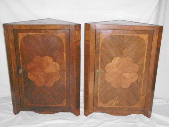 Pair of Louis XVI period coving