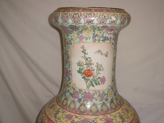 Large Chinese Vase