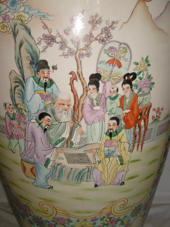 Large Chinese Vase