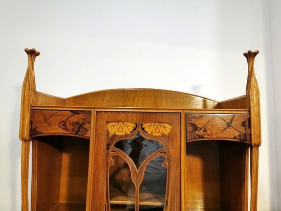 Louis Majorelle Vitrine Art Nouveau