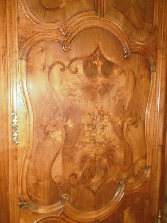 Important 18th Century Castle Cabinet