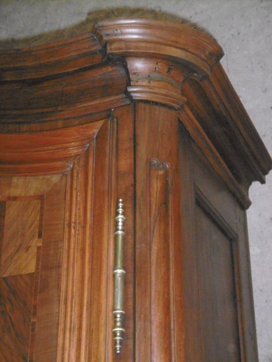 Important 18th Century Castle Cabinet