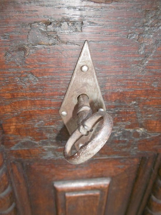 18th century chest