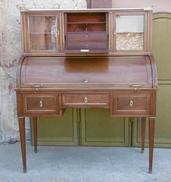 Louis XVI Cylinder Desk