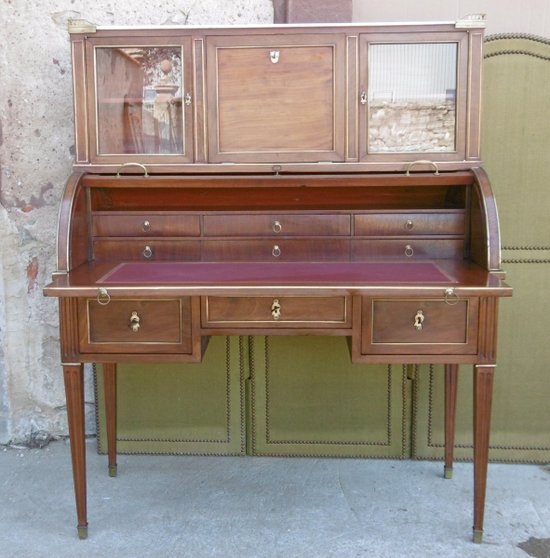 Louis XVI Cylinder Desk