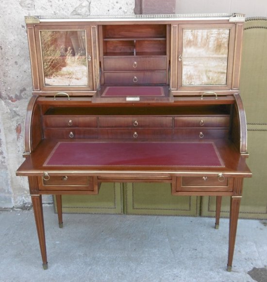 Louis XVI Cylinder Desk