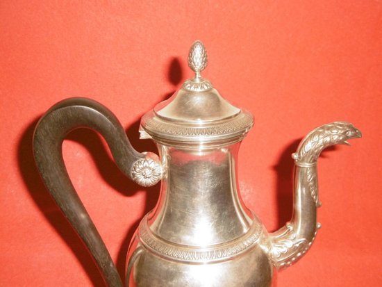 Empire Silver Coffee Pot