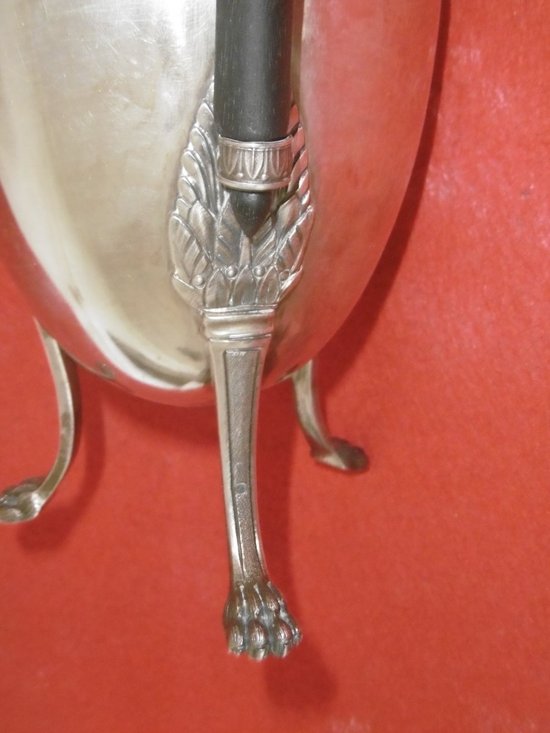 Empire Silver Coffee Pot