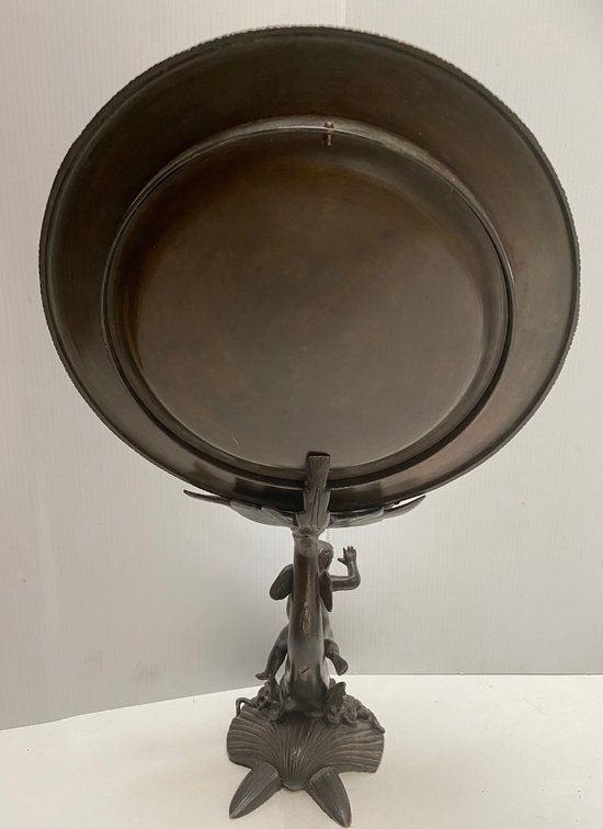 BRONZE TABLE MIRROR