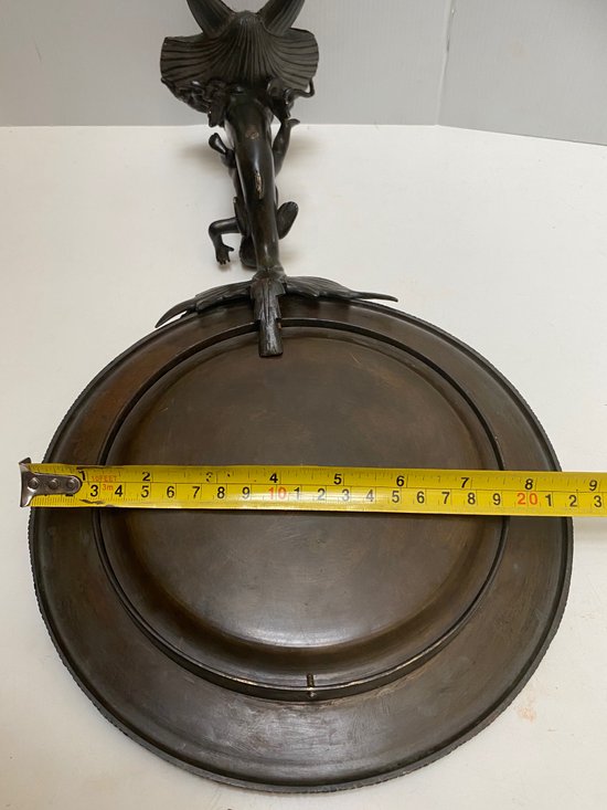 BRONZE TABLE MIRROR