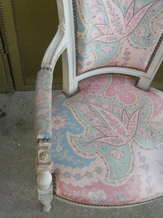 Paire De Fauteuils Louis XVI