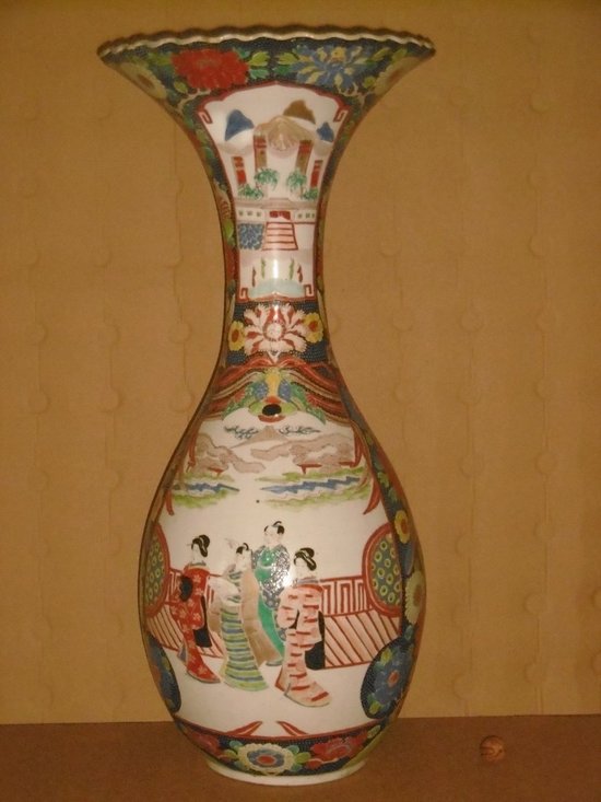 Large Vase China 19th century