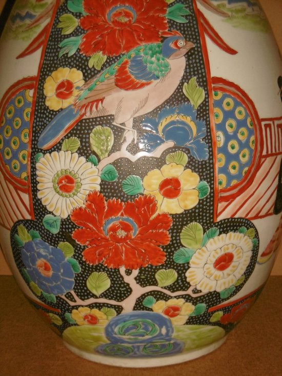 Large Vase China 19th century