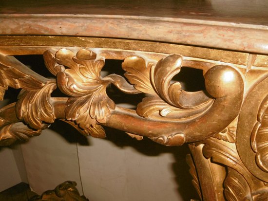 Console Louis XV