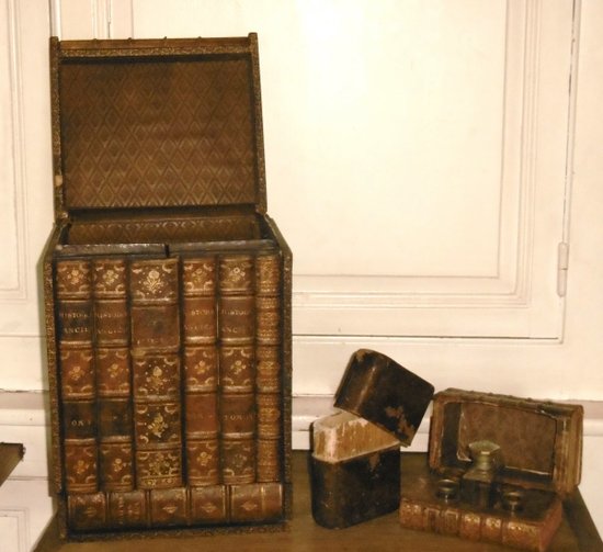 18th century bookbinding boxes