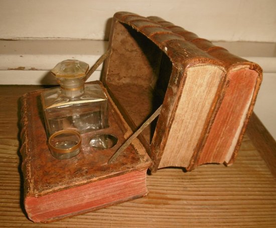 18th century bookbinding boxes