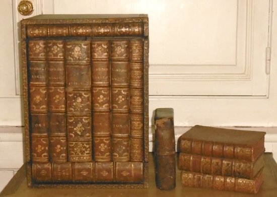 18th century bookbinding boxes