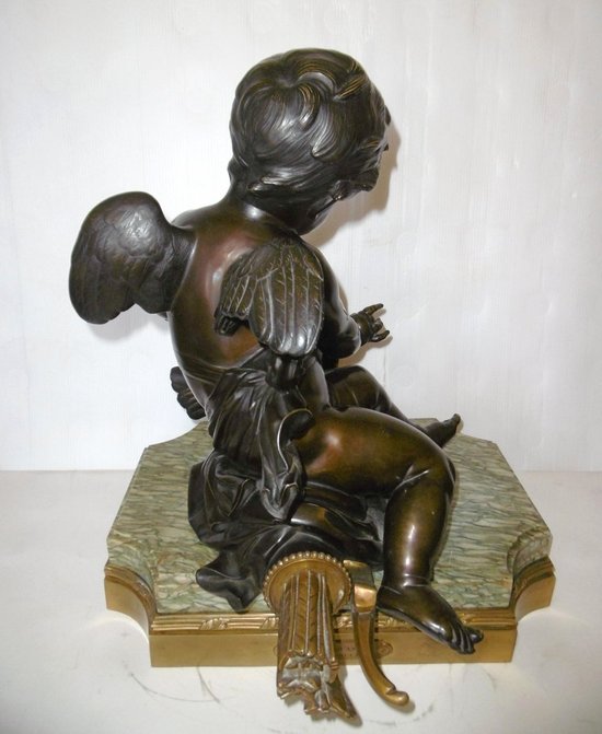 Pigalle Bronze Signed