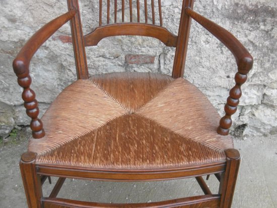 Pair Of Country Armchairs