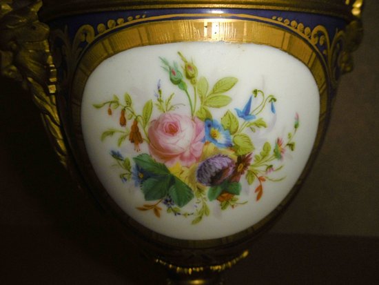 Paire De Drageoirs porcelaine de Sèvres