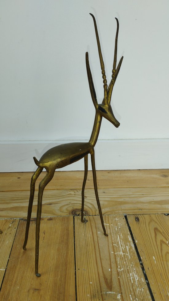 Bronze animalier Art africain circa 1960