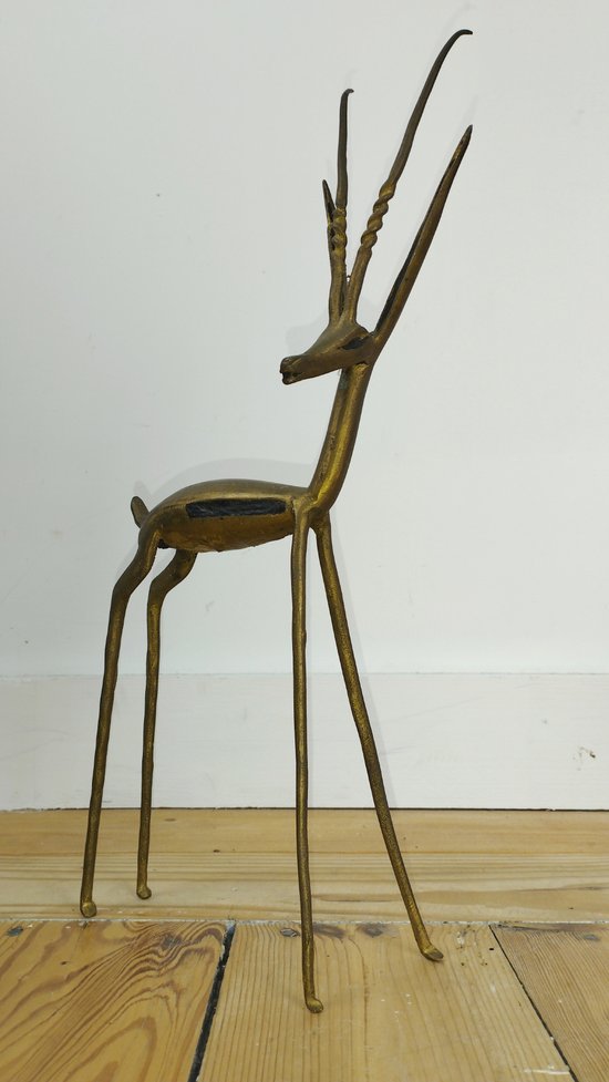 Bronze animalier Art africain circa 1960