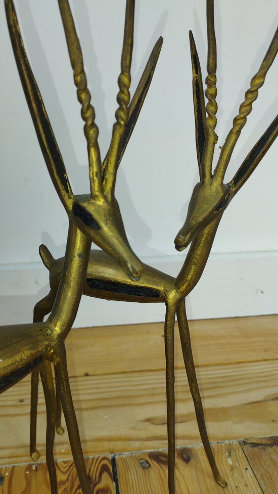 Bronze animalier Art africain circa 1960