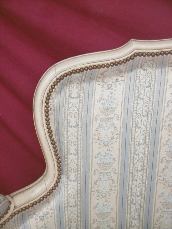 Importante Banquette Louis XV