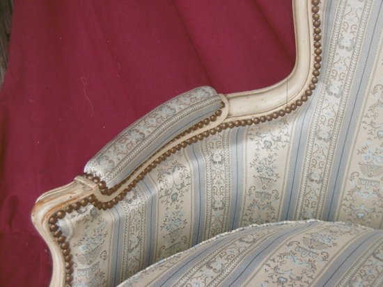 Importante Banquette Louis XV