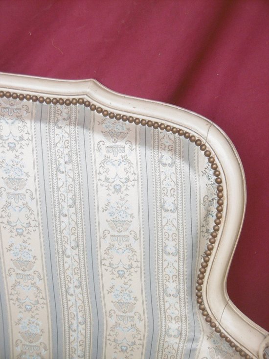 Importante Banquette Louis XV