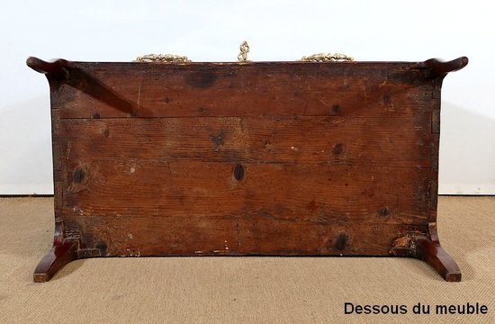 Commode en Bois de Violette, époque Louis XV – XVIIIe