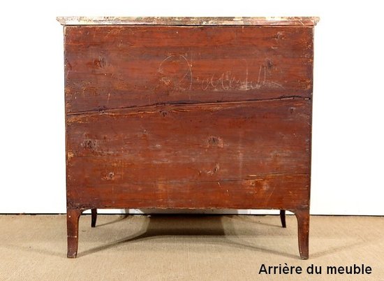 Commode en Bois de Violette, époque Louis XV – XVIIIe