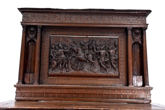 17th Century Oak Dresser