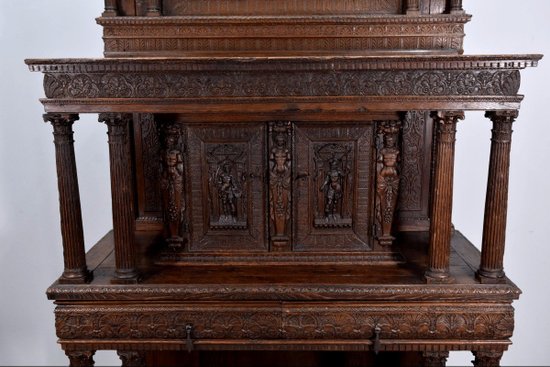 17th Century Oak Dresser