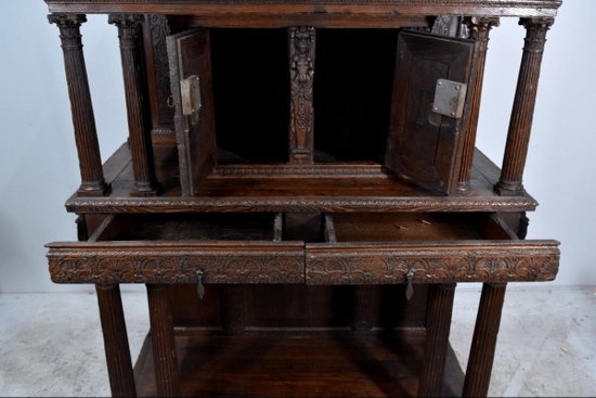 17th Century Oak Dresser