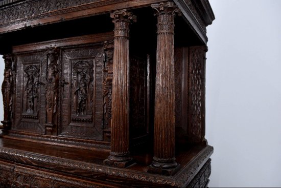 17th Century Oak Dresser