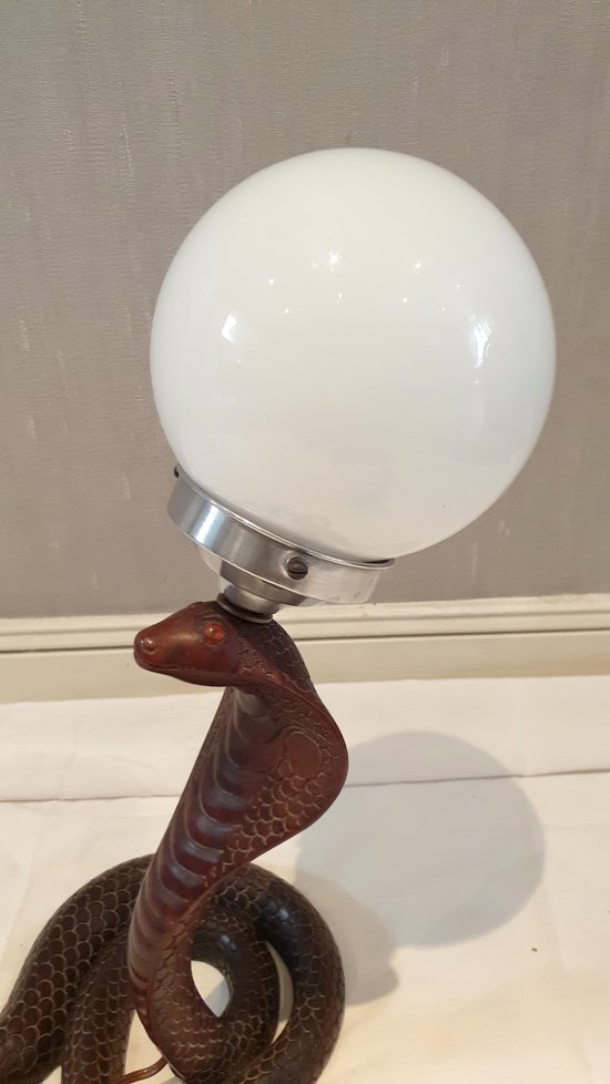 Lampe cobra circa 1930