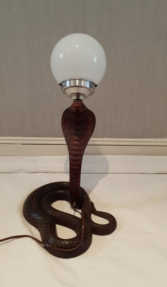 Lampe cobra circa 1930