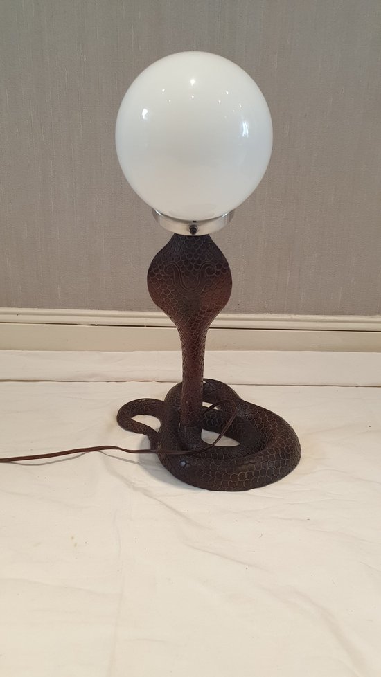 Lampe cobra circa 1930