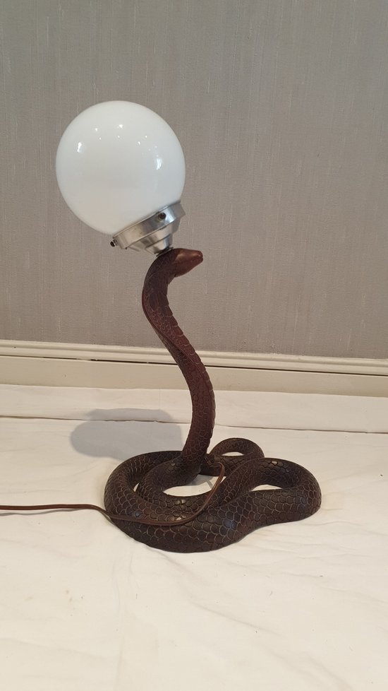 Lampe cobra circa 1930