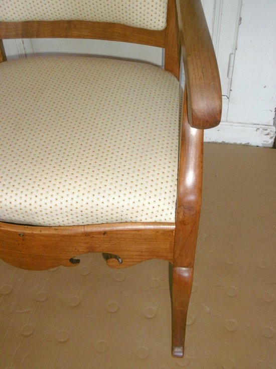 Pair of 19th century armchairs