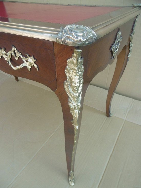 Bureau plat Louis XV