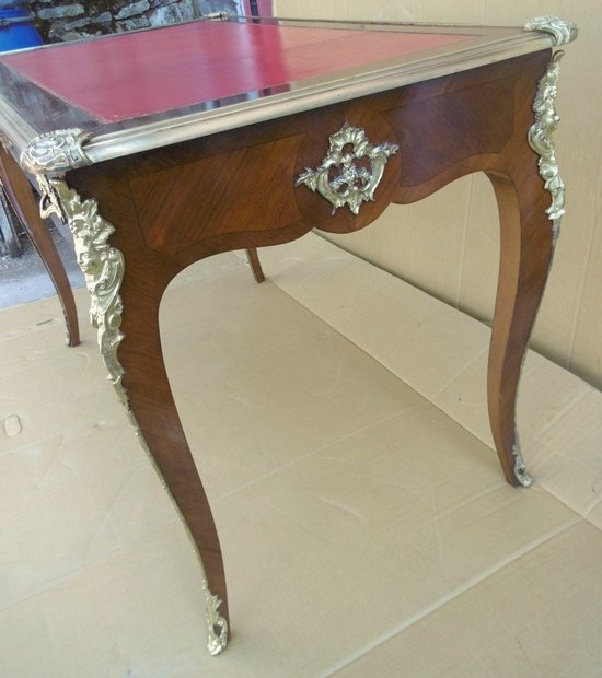 Bureau plat Louis XV