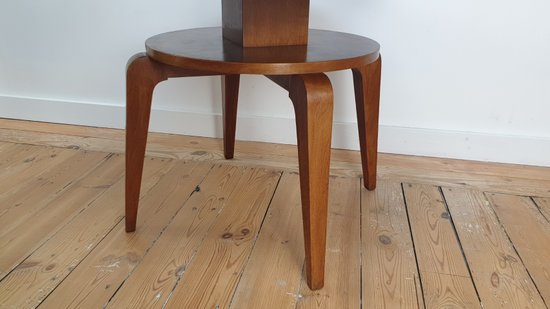 Gueridon style scandinave circa 1960