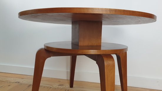 Gueridon style scandinave circa 1960